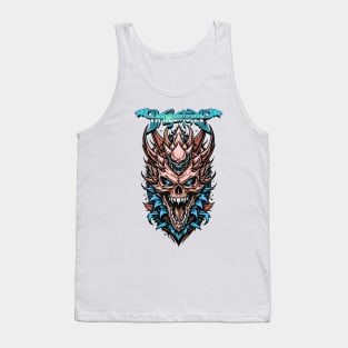 DF Dragon Skull Head II Tank Top